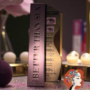 Too Faced Better Than Sex Mascara in black NWT Full Size